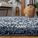 safavieh clearance arizona shag asg741l slate blue rug