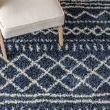 safavieh clearance arizona shag asg741l slate blue rug
