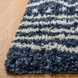 safavieh clearance arizona shag asg741l slate blue rug