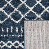 safavieh clearance arizona shag asg741l slate blue rug