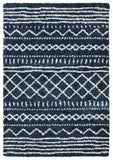 safavieh clearance arizona shag asg741l slate blue rug