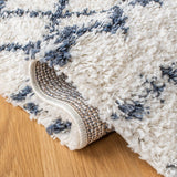 safavieh clearance arizona shag asg741m ivory rug