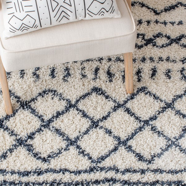 safavieh clearance arizona shag asg741m ivory rug