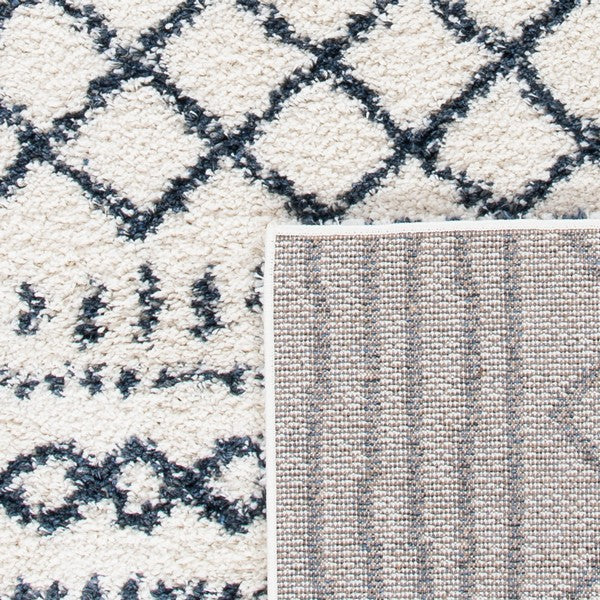 safavieh clearance arizona shag asg741m ivory rug