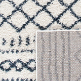 safavieh clearance arizona shag asg741m ivory rug