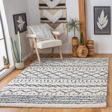 safavieh clearance arizona shag asg741m ivory rug