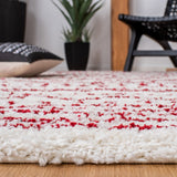 safavieh clearance arizona shag asg741p ivory rug