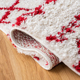 safavieh clearance arizona shag asg741p ivory rug