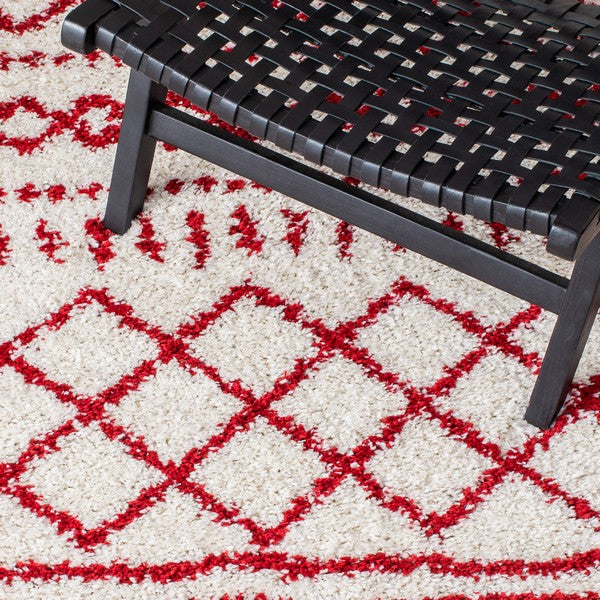safavieh clearance arizona shag asg741p ivory rug