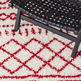 safavieh clearance arizona shag asg741p ivory rug