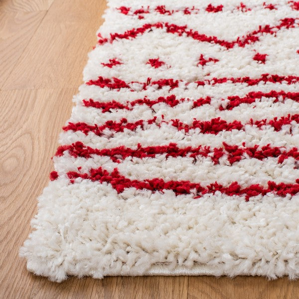 safavieh clearance arizona shag asg741p ivory rug