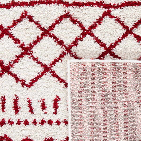 safavieh clearance arizona shag asg741p ivory rug