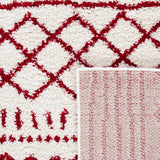 safavieh clearance arizona shag asg741p ivory rug