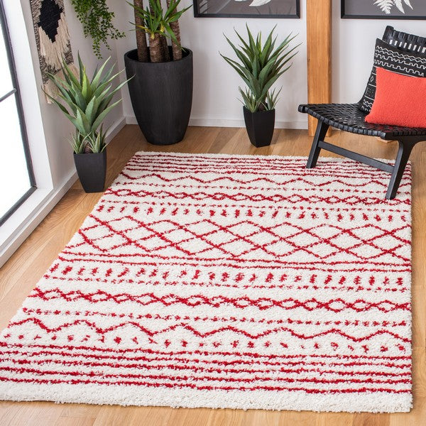 safavieh clearance arizona shag asg741p ivory rug