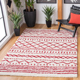 safavieh clearance arizona shag asg741p ivory rug