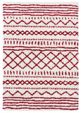 safavieh clearance arizona shag asg741p ivory rug