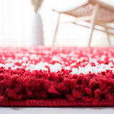 safavieh clearance arizona shag asg741q red rug