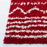 safavieh clearance arizona shag asg741q red rug