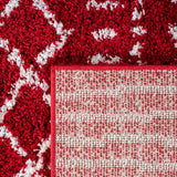 safavieh clearance arizona shag asg741q red rug
