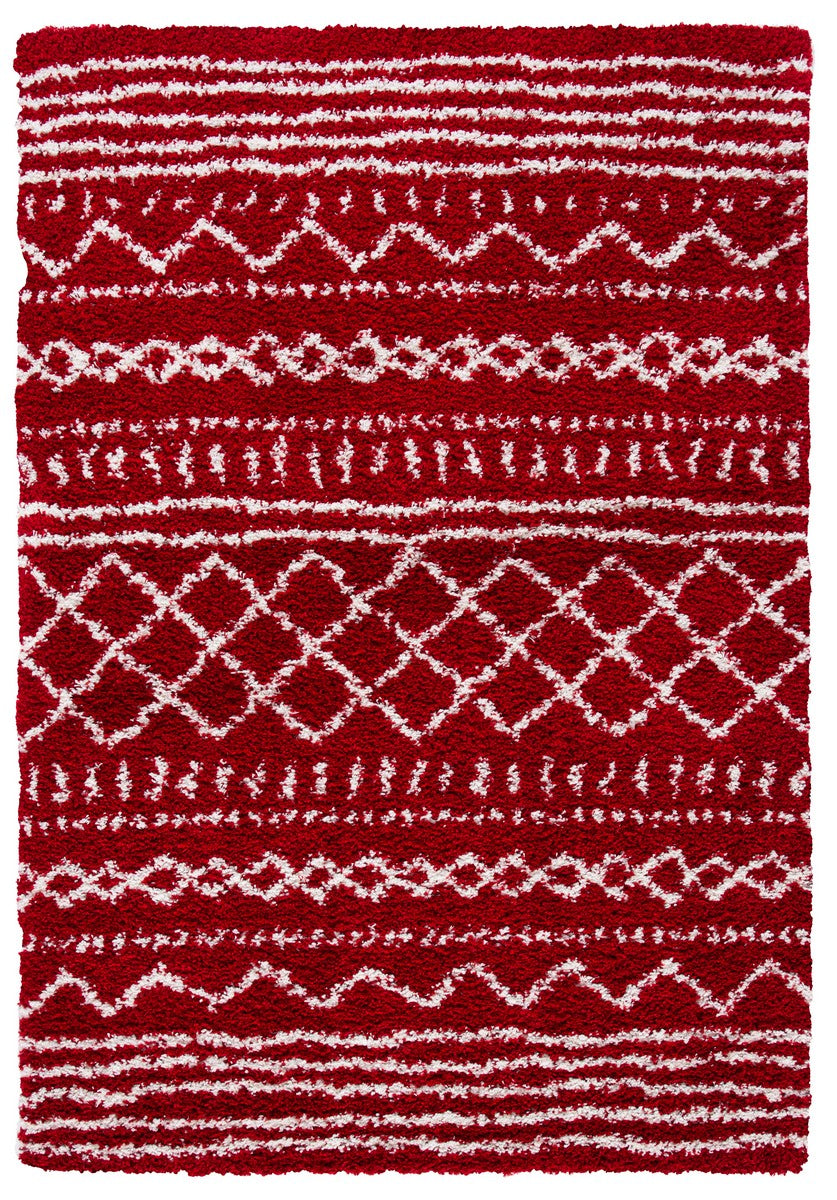 safavieh clearance arizona shag asg741q red rug