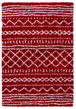 safavieh clearance arizona shag asg741q red rug