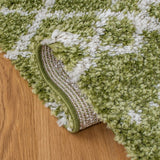safavieh clearance arizona shag asg741x green rug