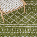 safavieh clearance arizona shag asg741x green rug