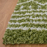 safavieh clearance arizona shag asg741x green rug