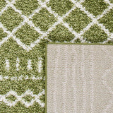 safavieh clearance arizona shag asg741x green rug