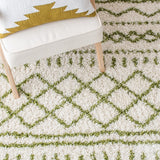 safavieh clearance arizona shag asg741y ivory rug