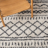 safavieh clearance arizona shag asg741z ivory rug