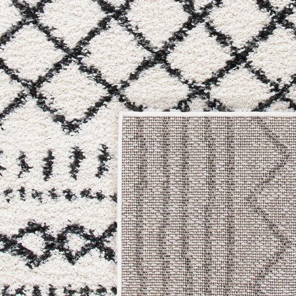 safavieh clearance arizona shag asg741z ivory rug
