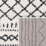 safavieh clearance arizona shag asg741z ivory rug