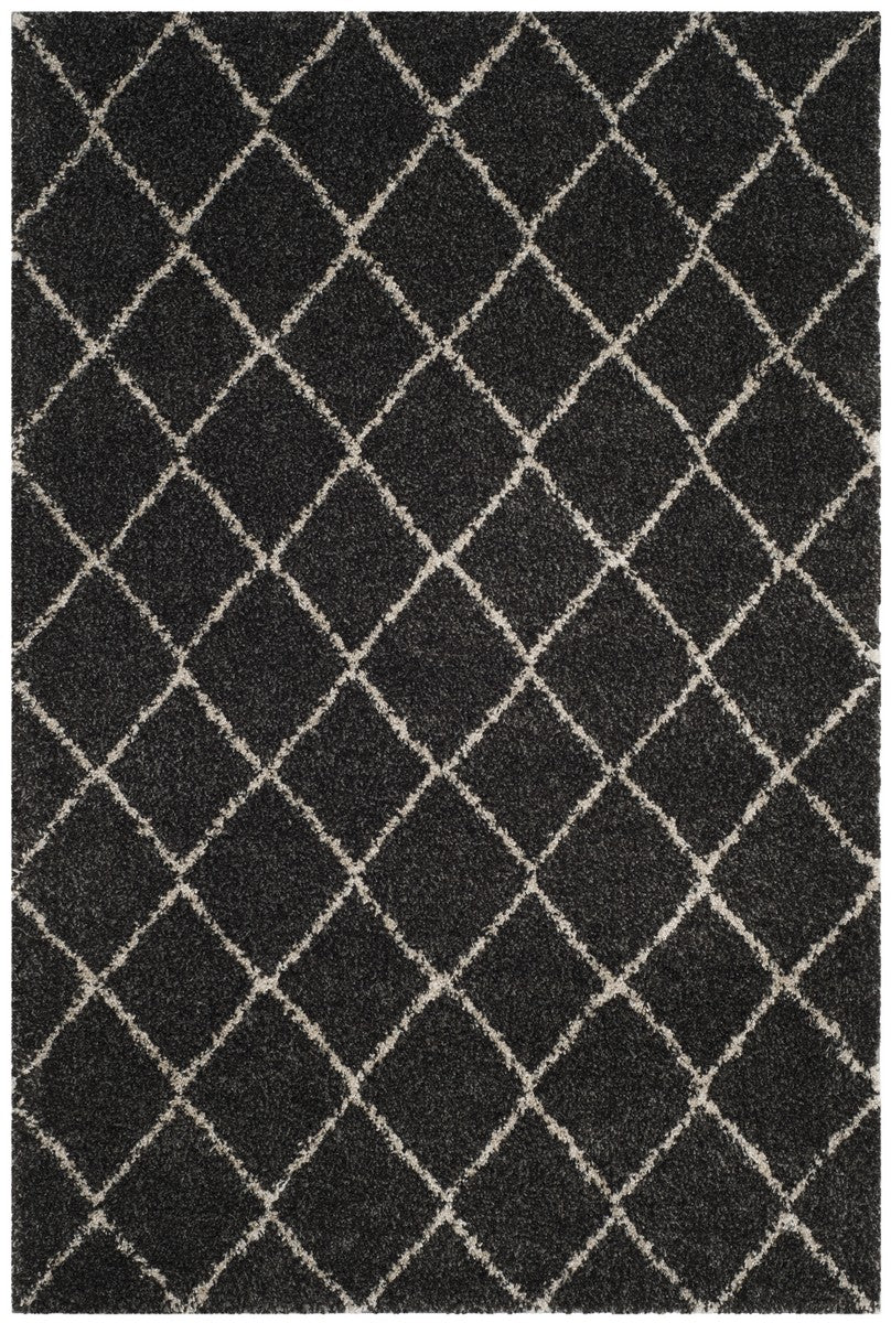safavieh clearance arizona shag asgl742c anthracite rug