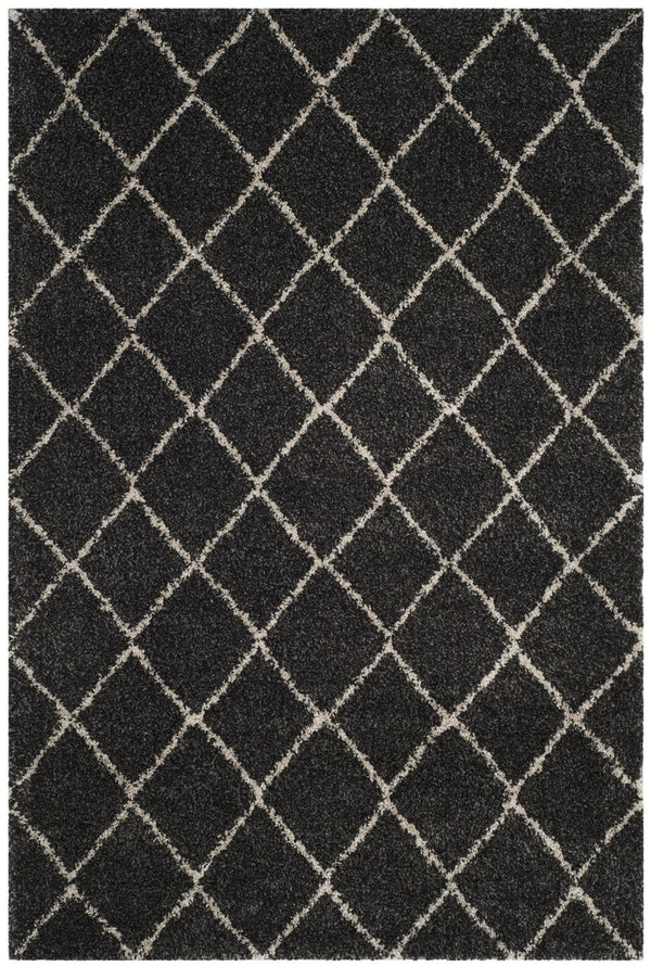safavieh clearance arizona shag asgl742c anthracite rug