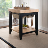 linon home decor athena at0101 natural black rug