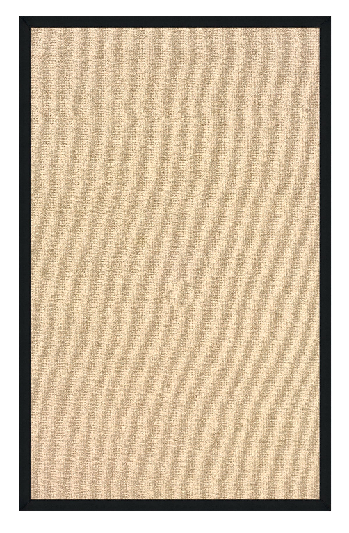linon home decor athena at0101 natural black rug