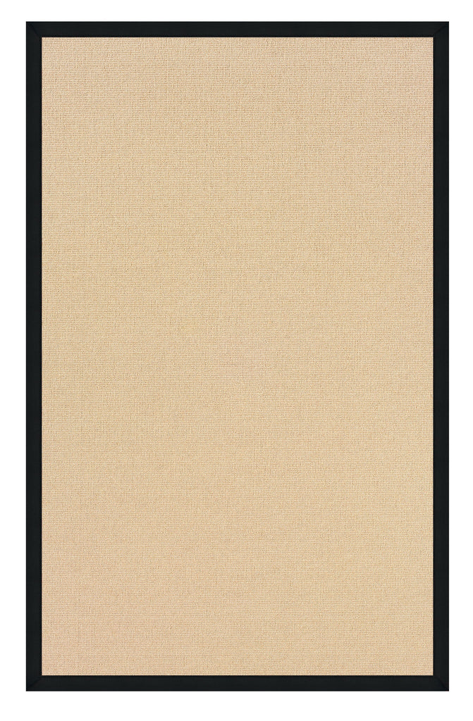linon home decor athena at0101 natural black rug