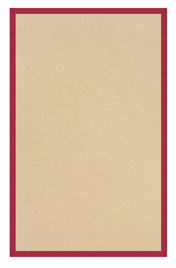 linon home decor athena at0103 natural red rug