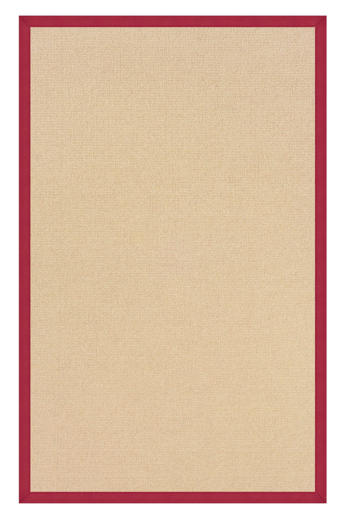 linon home decor athena at0103 natural red rug