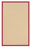 linon home decor athena at0103 natural red rug