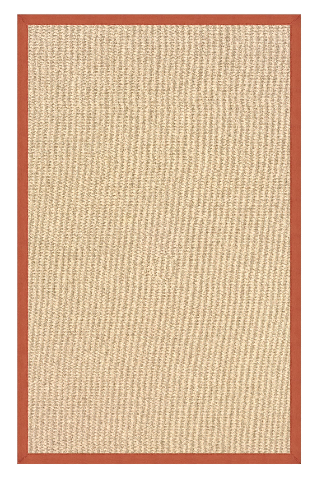 linon home decor athena at0110 natural burnt orange rug