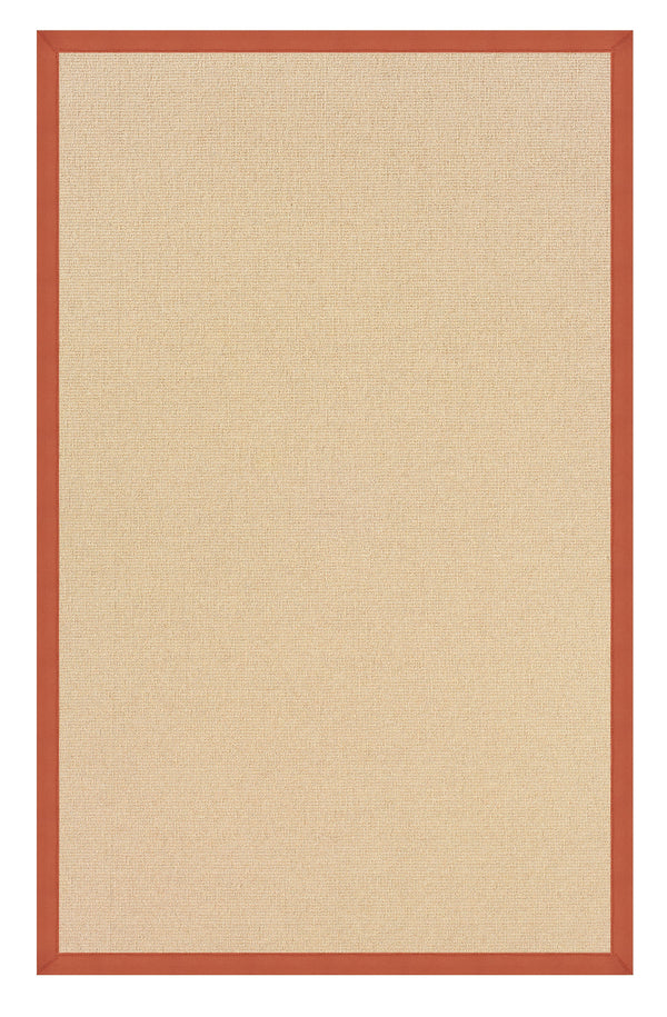 linon home decor athena at0110 natural burnt orange rug