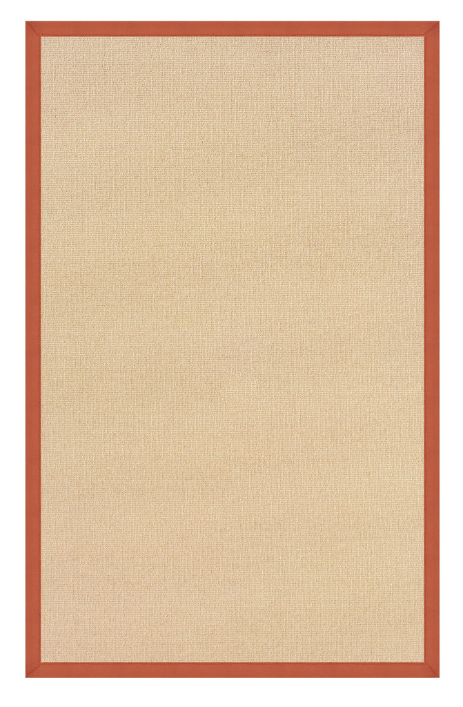 linon home decor athena at0110 natural burnt orange rug