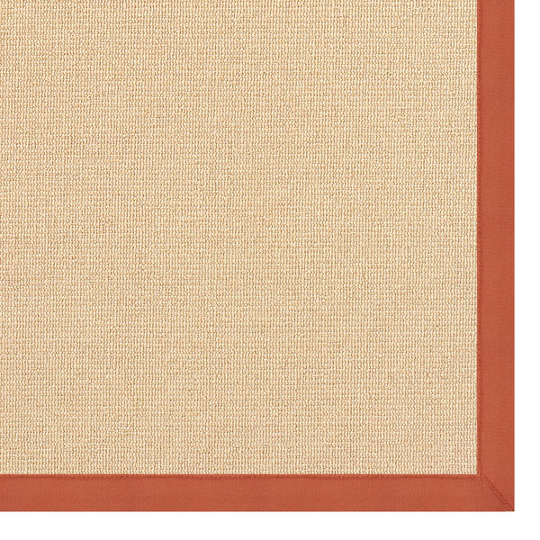 linon home decor athena at0110 natural burnt orange rug