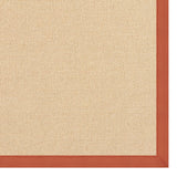 linon home decor athena at0110 natural burnt orange rug
