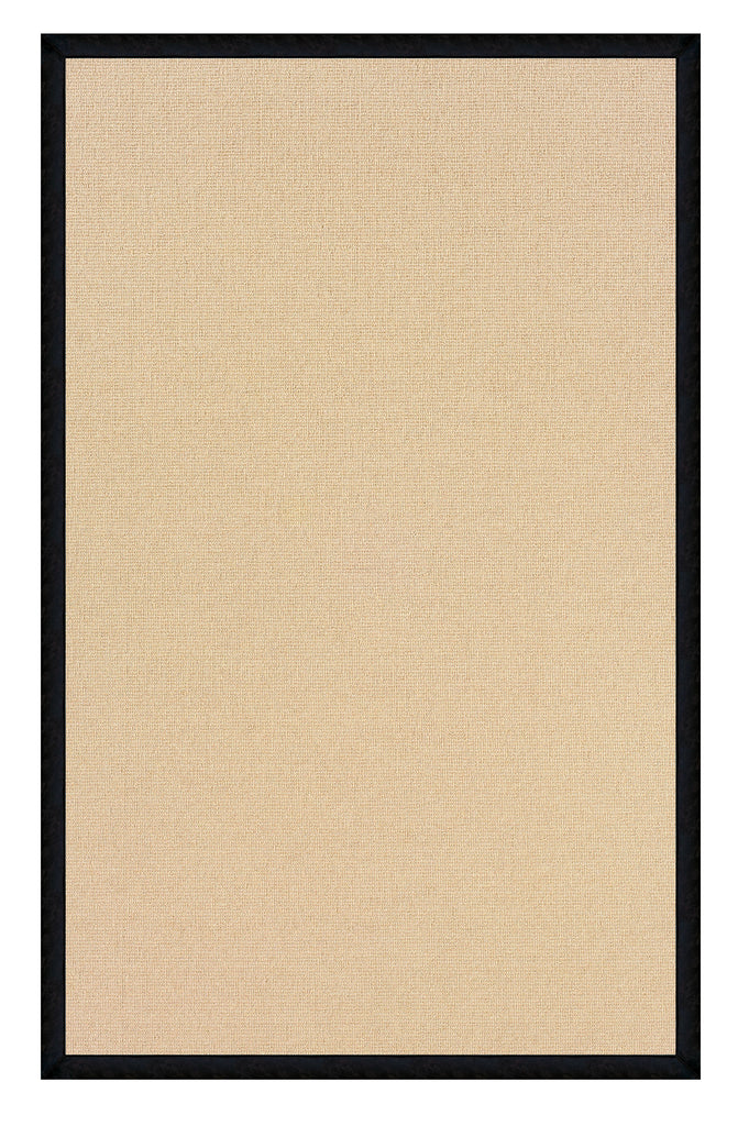 linon home decor athena at0121 natural black rug