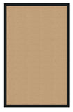 linon home decor athena at0201 sisal black rug