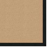 linon home decor athena at0201 sisal black rug