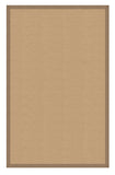 linon home decor athena at0202 sisal beige rug